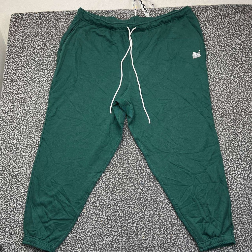 Puma x TMC Everyday Hussle Sweatpants Men 4XL Green Drawstring Outdoor 44x30 New